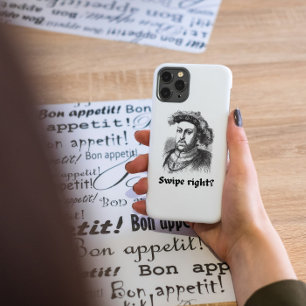 Coque iPhone 15 Pro Henry VIII - Glisser vers la droite ?