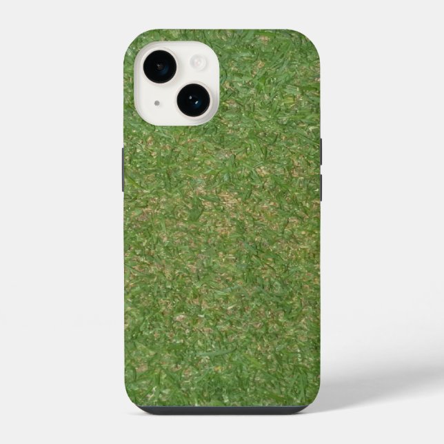Coque iPhone herbe (Verso)