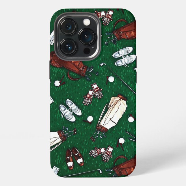 Coque iPhone Heure de Golf  (Dos)