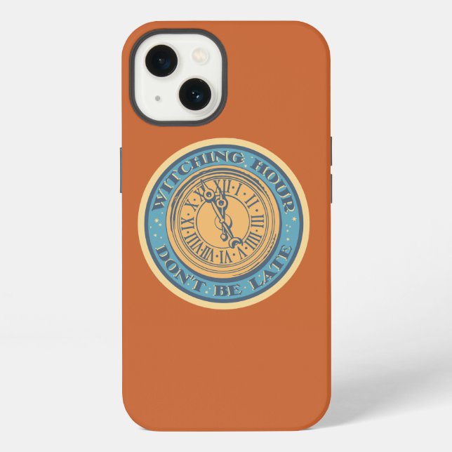 Coque iPhone Heure de sortie (Verso)