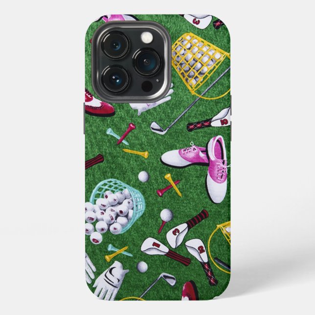 Coque iPhone Heure de Tee Girly Golf   (Dos)