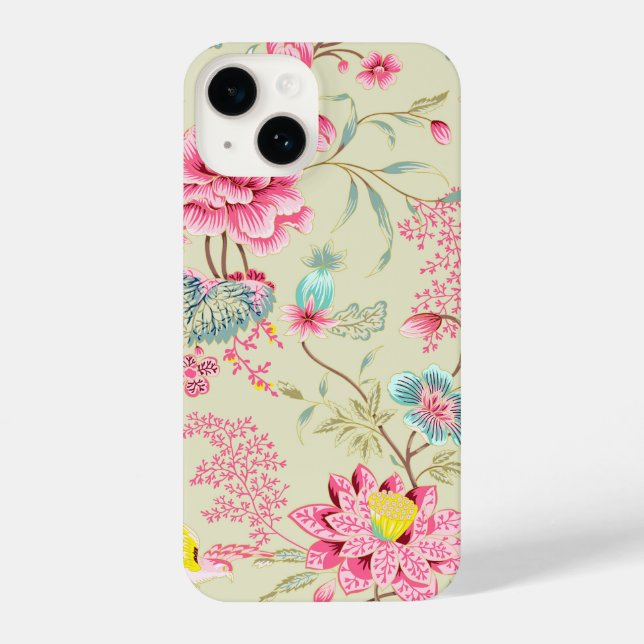 Coque iPhone Heure japonaise (Verso)
