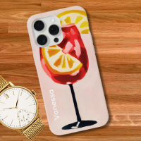 Heureuse Heure Italienne Cocktail Vintage Rétro Ab