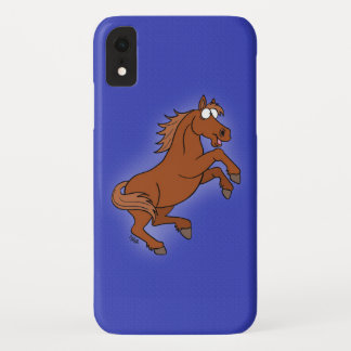 Coque iphone heureux de cheval