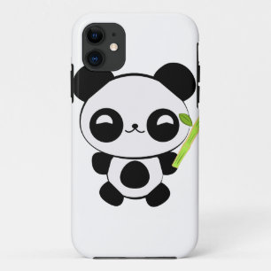 Coque iphone heureux de panda de bébé