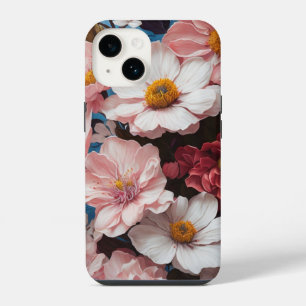 Coque Pour iPhone 14 Hibiscus floral tropical