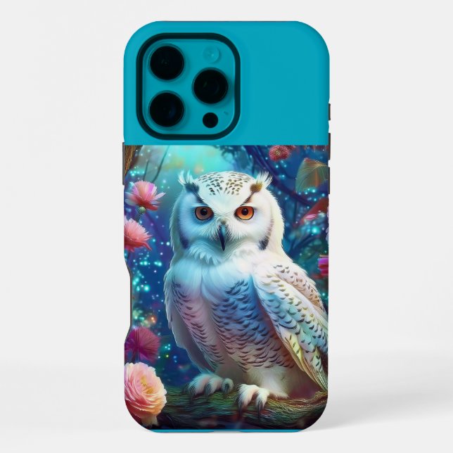 Coque iPhone Hibou  (Verso)