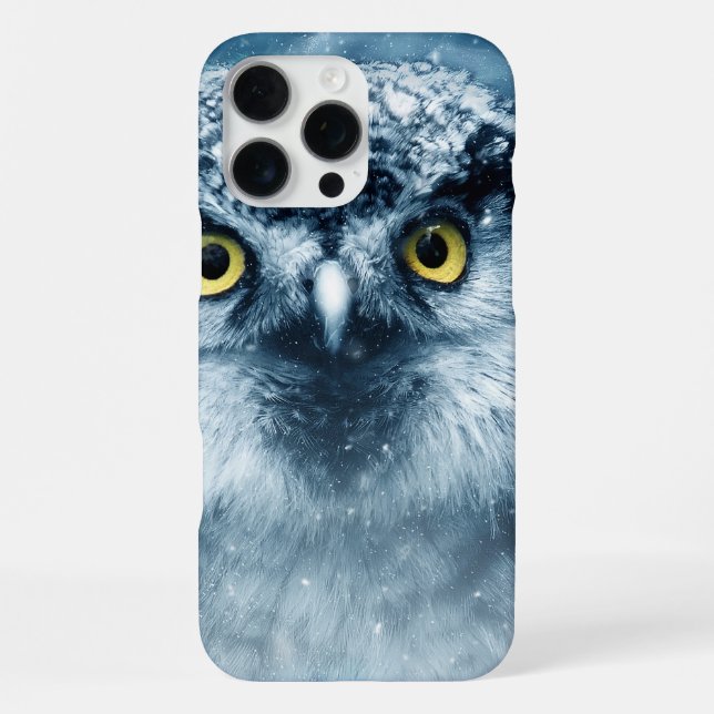 Coque iPhone Hibou (Verso)
