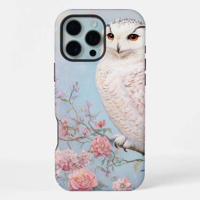 Coque iPhone Hibou  (Verso)
