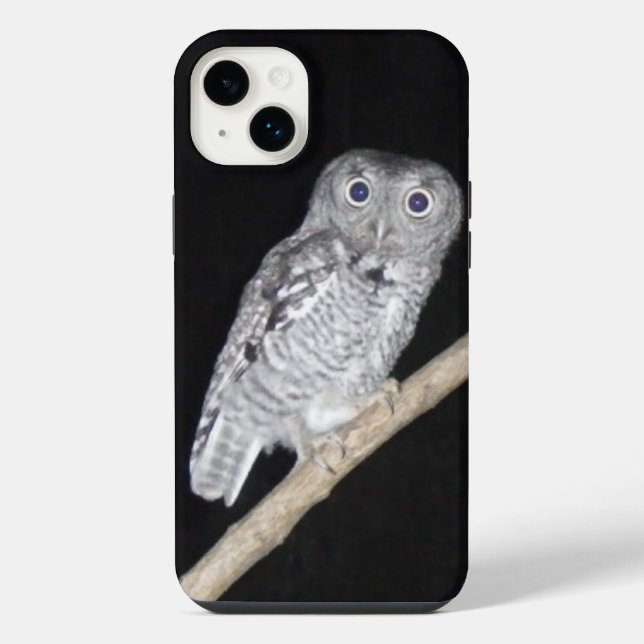 Coque iPhone Hibou (Verso)