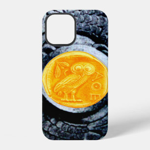 COQUE iPhone 12 HIBOU ANTIQUE