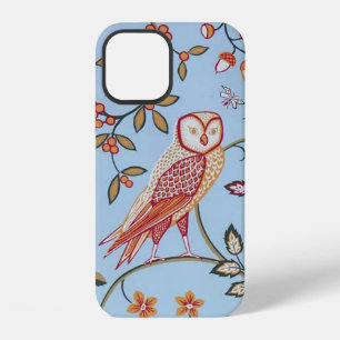 Coque iPhone 12 Hibou et Fleurs, William Morris Case-Mate iPhone