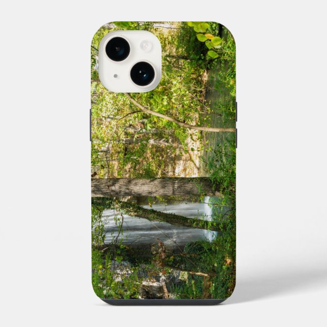 Coque iPhone Hidden Falls (Verso)