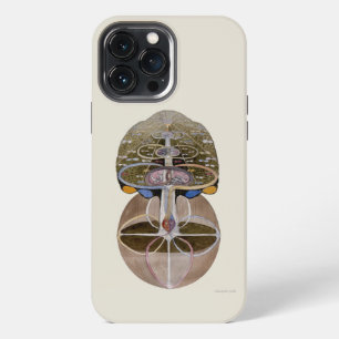 Etui iPhone 13 Pro Max Hilma af Klint - Arbre de la connaissance, no 1