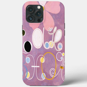 Etui iPhone 13 Pro Max Hilma af Klint - Les dix plus grands n° 5