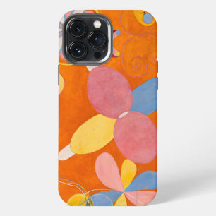 Etui iPhone 13 Pro Max Hilma af Klint - Les dix plus grands, No.4, Jeunes