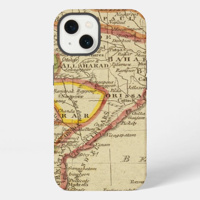 Coque iPhone Hindoostan ou Inde (Verso)