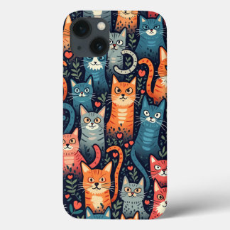 Coque iphone Hip cat