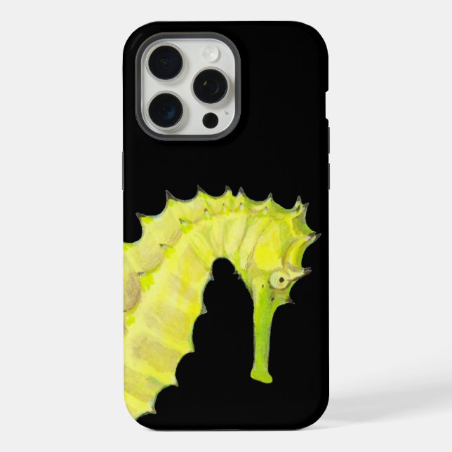 Coque iPhone Hippocampe (Verso)