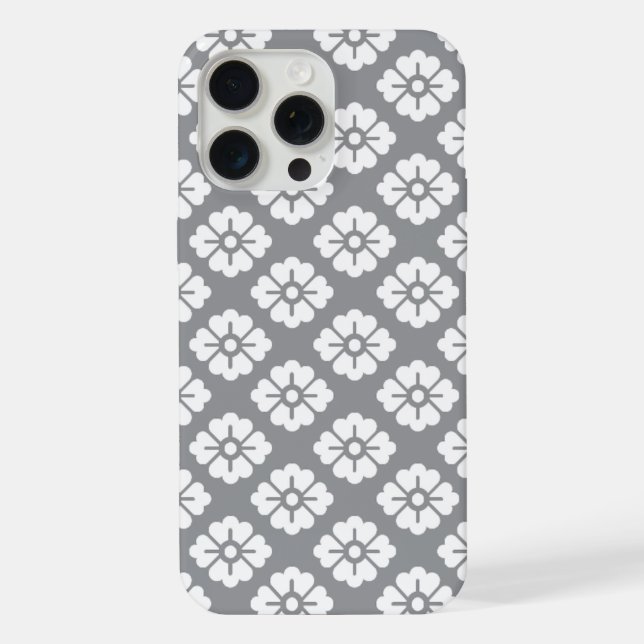 Coque iPhone Hishi - Japanese traditional patterns (Verso)