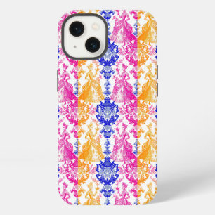 Etui iPhone 13 Histoire de Drag Toile De Jouy