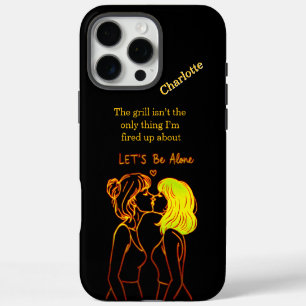 Coque iPhone 16 Pro Max Histoires d'amour uniques dans un briquet chéri