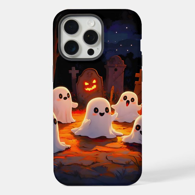 Coque iPhone Histoires de fantômes Éffrayantes (Verso)