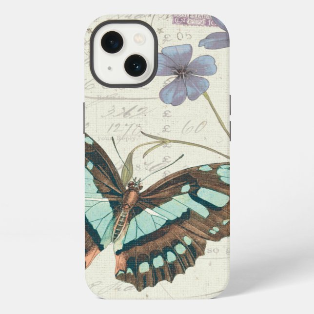 Coque iPhone Histoires de Papillon (Verso)