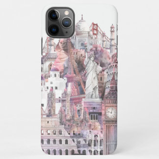 Coque iPhone 11Pro Max Historical Monuments