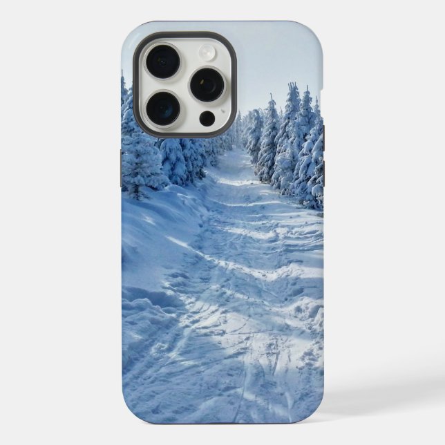 Coque iPhone Hiver (Verso)