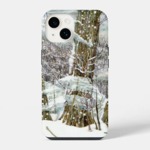 Coque Pour iPhone 14 Hiver