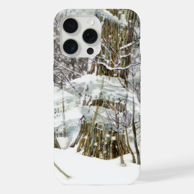 Coque iPhone Hiver (Verso)