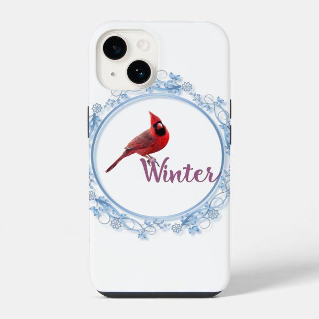 Coque iPhone Hiver (Verso)