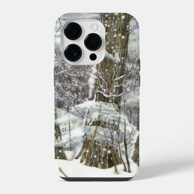 Coque iPhone Hiver (Verso)