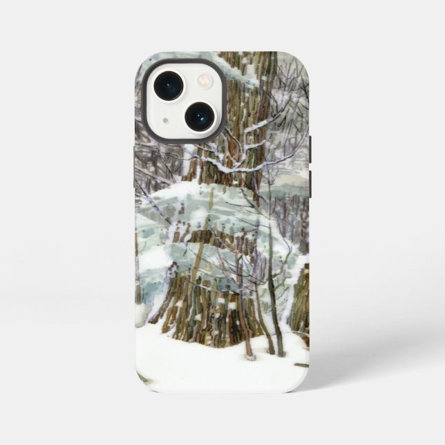Coque iPhone Hiver (Verso)