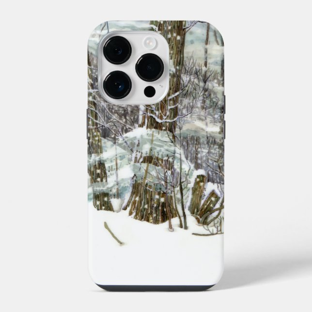Coque iPhone Hiver (Verso)