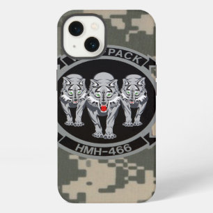 Etui iPhone 13 HMH-466 "Wolfpack" Camouflage Numérique