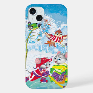 Coque iPhone 15 Plus hockey