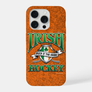 Coque iPhone 15 Pro Hockey Irlandais