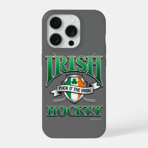 Coque iPhone 15 Pro Hockey Irlandais