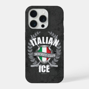 Coque iPhone 15 Pro Hockey sur glace italien