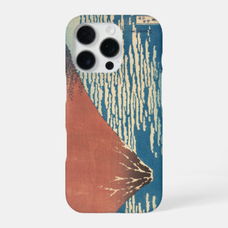 Coque iPhone 16 Pro Hokusai Red Fuji iPhone 15 Pro Case – Fine Wind Cl