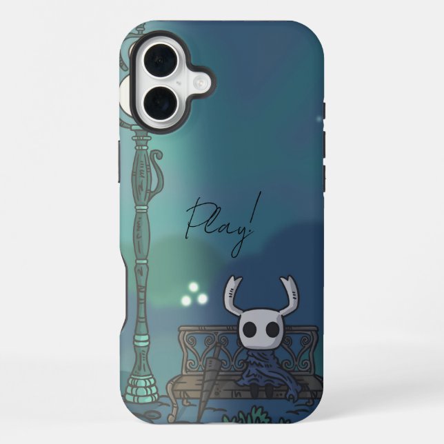 Coque iPhone Hollow Knight (Jeu) (Verso)