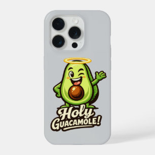 Coque iPhone 15 Pro Holy Guacamole - Guac Pack - Amateurs de nourritur