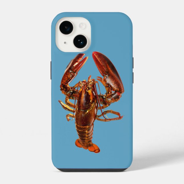 Coque iPhone Homard (Verso)