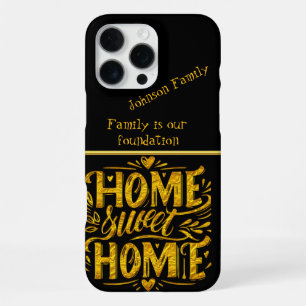 Coque iPhone 16 Pro Max Home Sweet Home