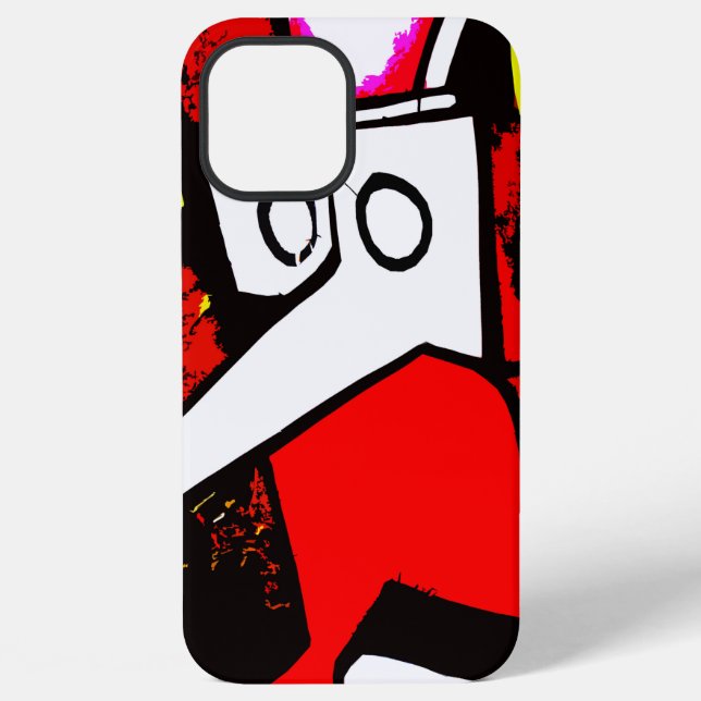 Coque iPhone Hominidé (Verso)