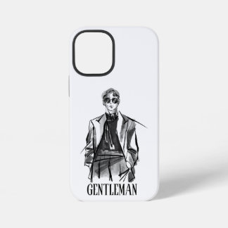 Coque iPhone 12 Mini Homme élégant 