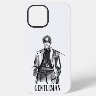 Coque iPhone 12 Pro Max Homme élégant