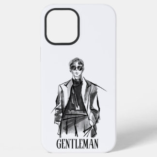 Coque iPhone 12 Pro Max Homme élégant 